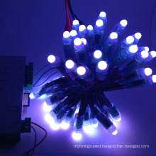 9mm 12mm Round LED Pixel Light Full Color DC5V 0.3W Pixel LED